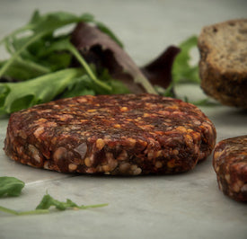 Peelham Farm Frozen Organic Beef Burgers with Paprika (Gluten-Free) - Pack of 2 (Org)
