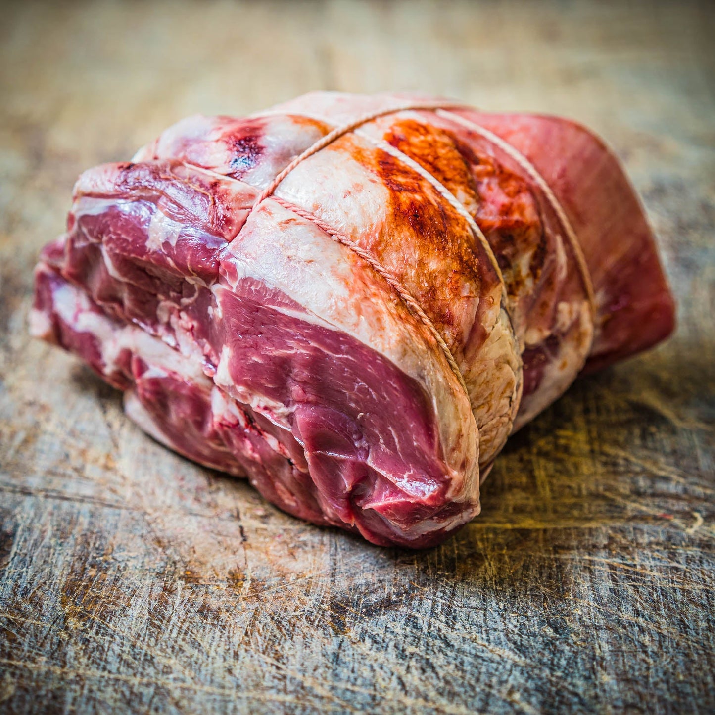 Frozen Organic Home-Bred Rolled Shoulder of Lamb (Org)