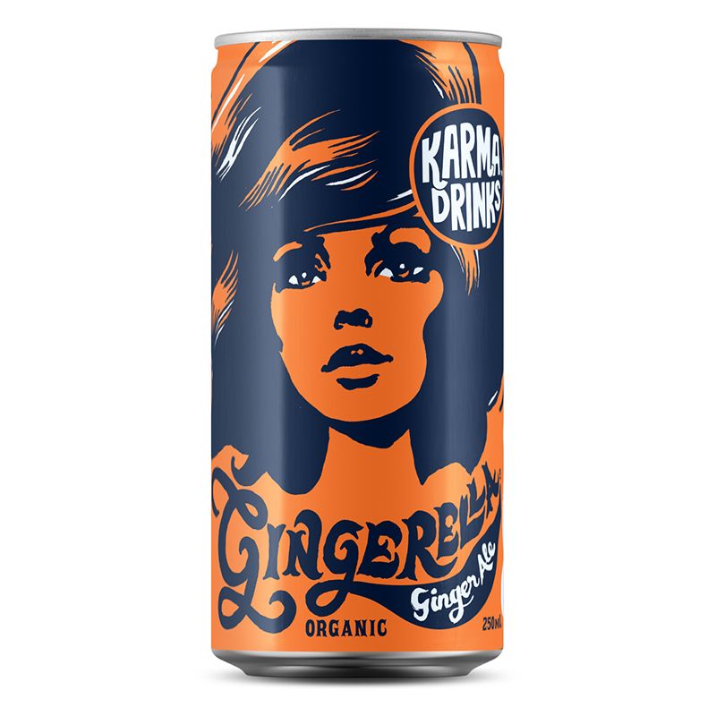 Karma Drinks - Ginger Ale - 250ML (Org)