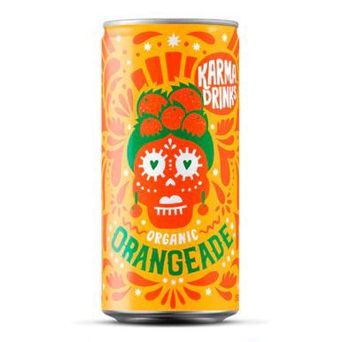 Karma Drinks - Orangeade - 250ML (Org)