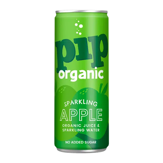 Pip Organic Sparkling Apple Juice - Case of 24 x 250ML (Org)