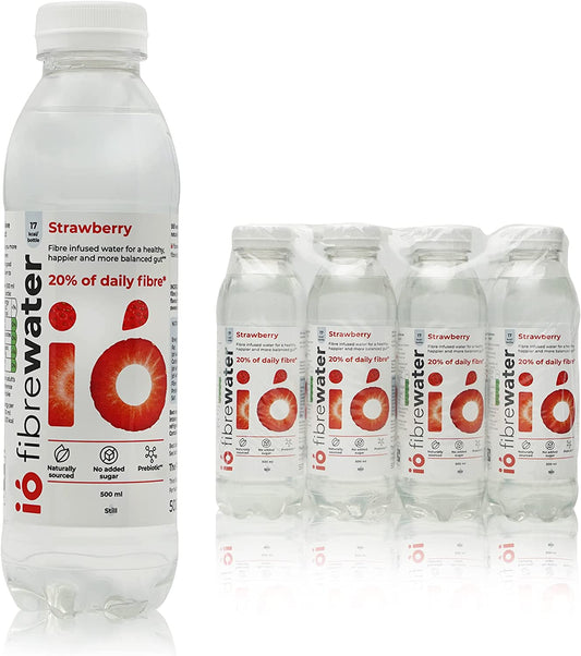 io fibrewater - 12 x 500ML