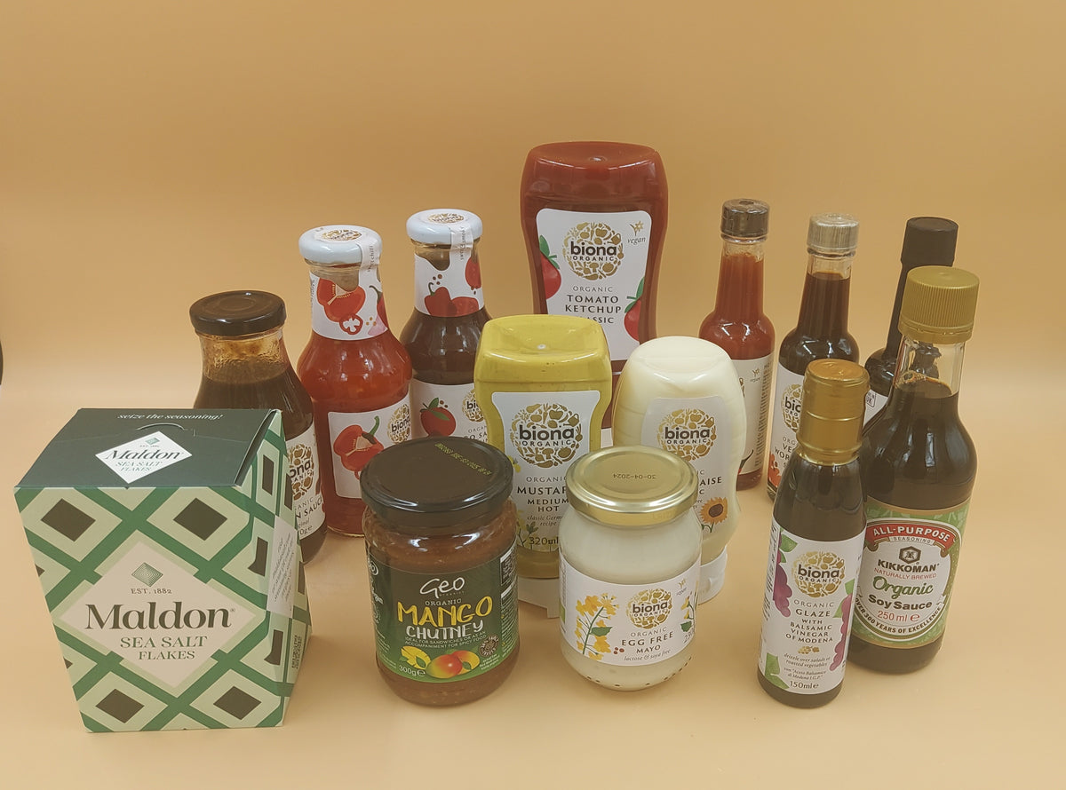 Salt and Seasonings