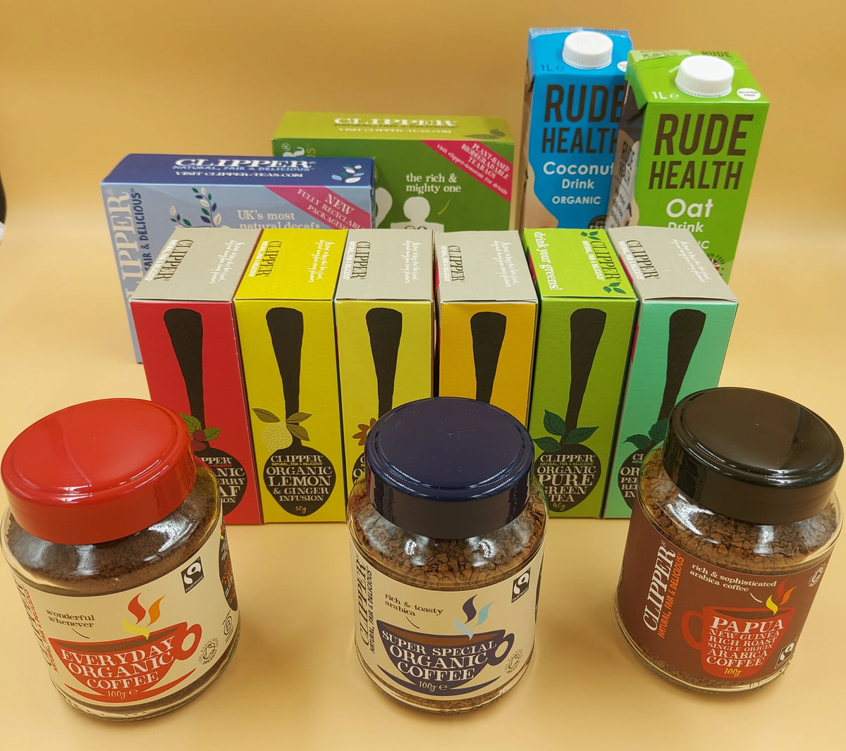 Tea, Coffee and other Drinks