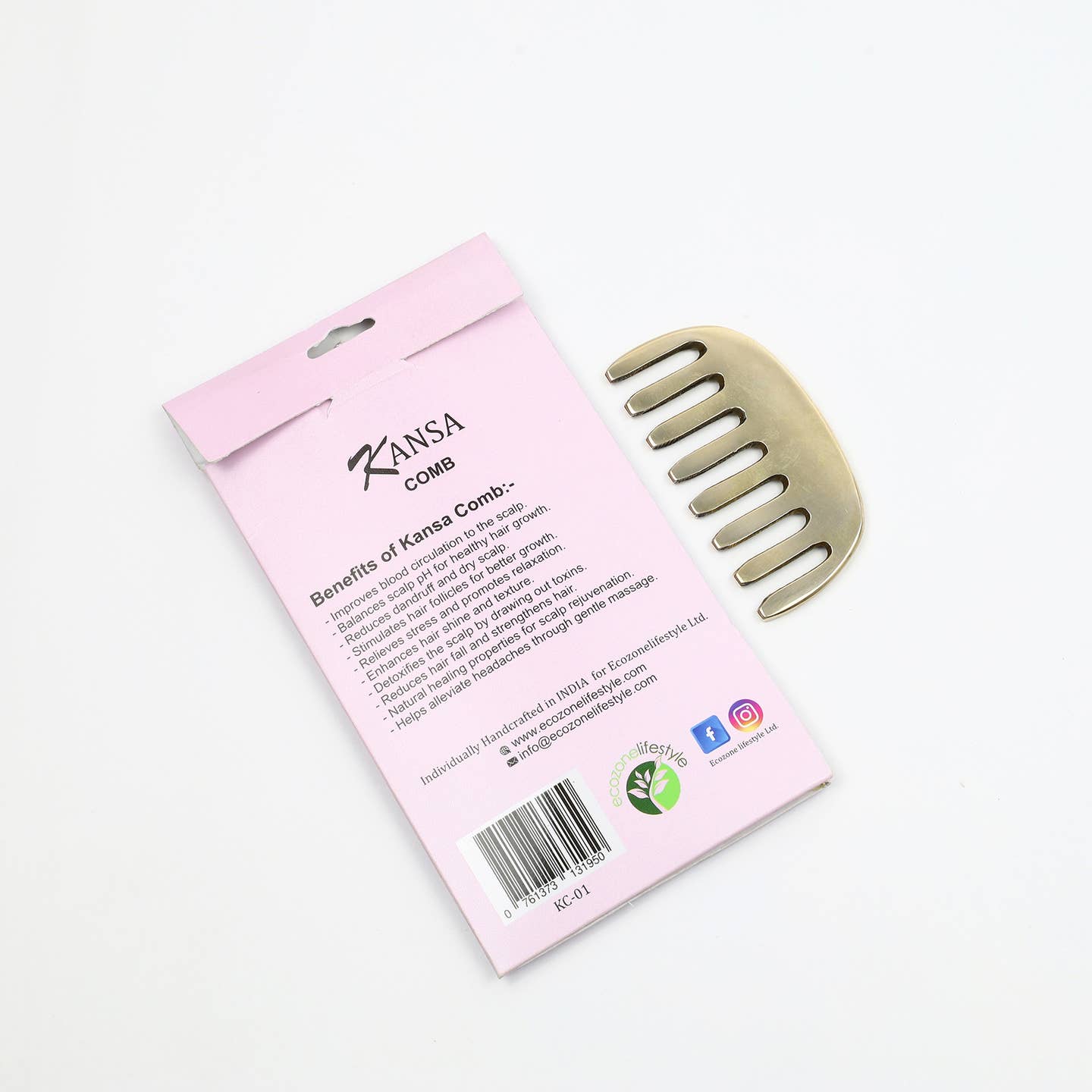 Kansa Comb