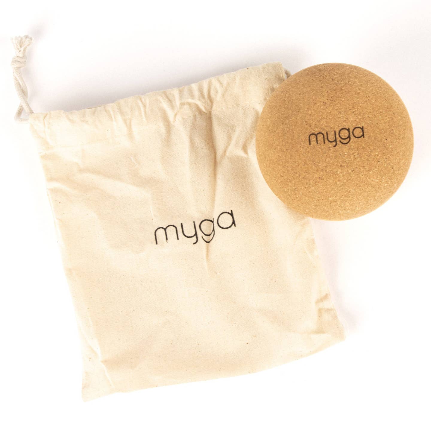 Myga Natural Cork Massage Ball
