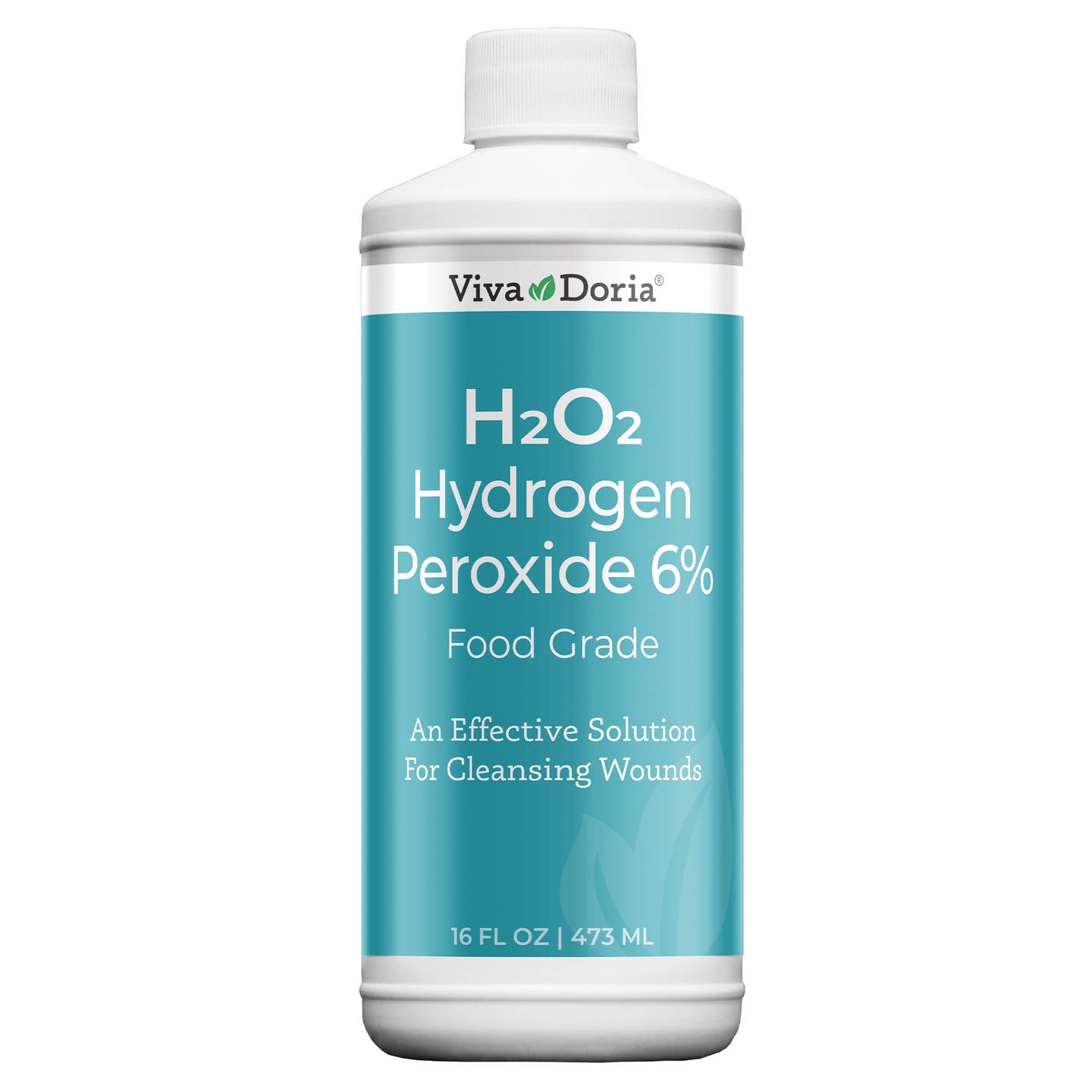 Viva Doria Hydrogen Peroxide 6% Food Grade - 473ML