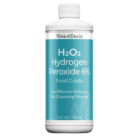 Viva Doria Hydrogen Peroxide 6% Food Grade - 473ML