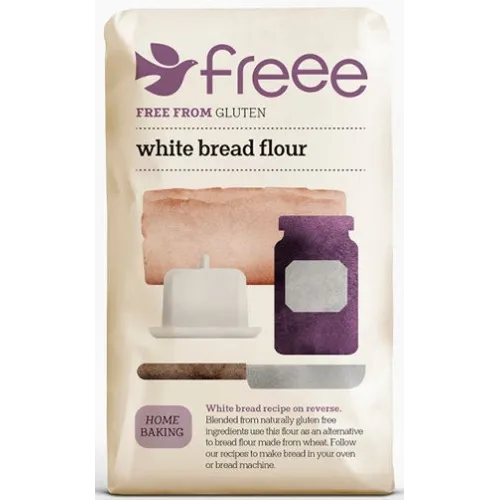 Doves Farm Freee White Bread Flour - 1KG
