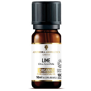 Amphora Aromatics Organic Lime Essential Oil - 10ML