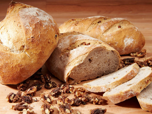 Casella & Polegato White Walnut Bread - Parbaked - 500g