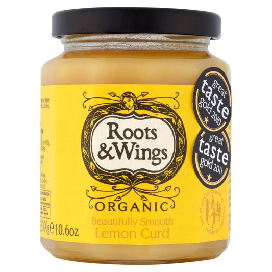 Roots & Wings Lemon Curd - 340G (Org)