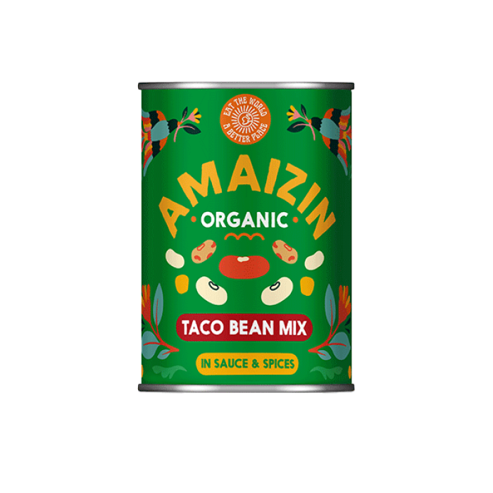 Amaizin Taco Bean Mix - 400G