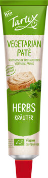 Tartex Vegetarian Pate - Herbs - 200G