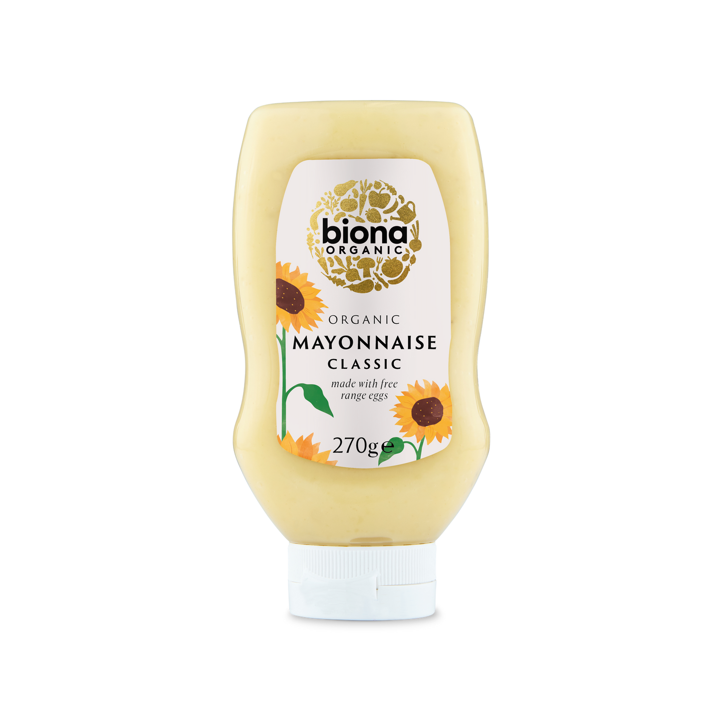 Biona Original Squeezy Mayonnaise - Case of 6 x 270G (Org)