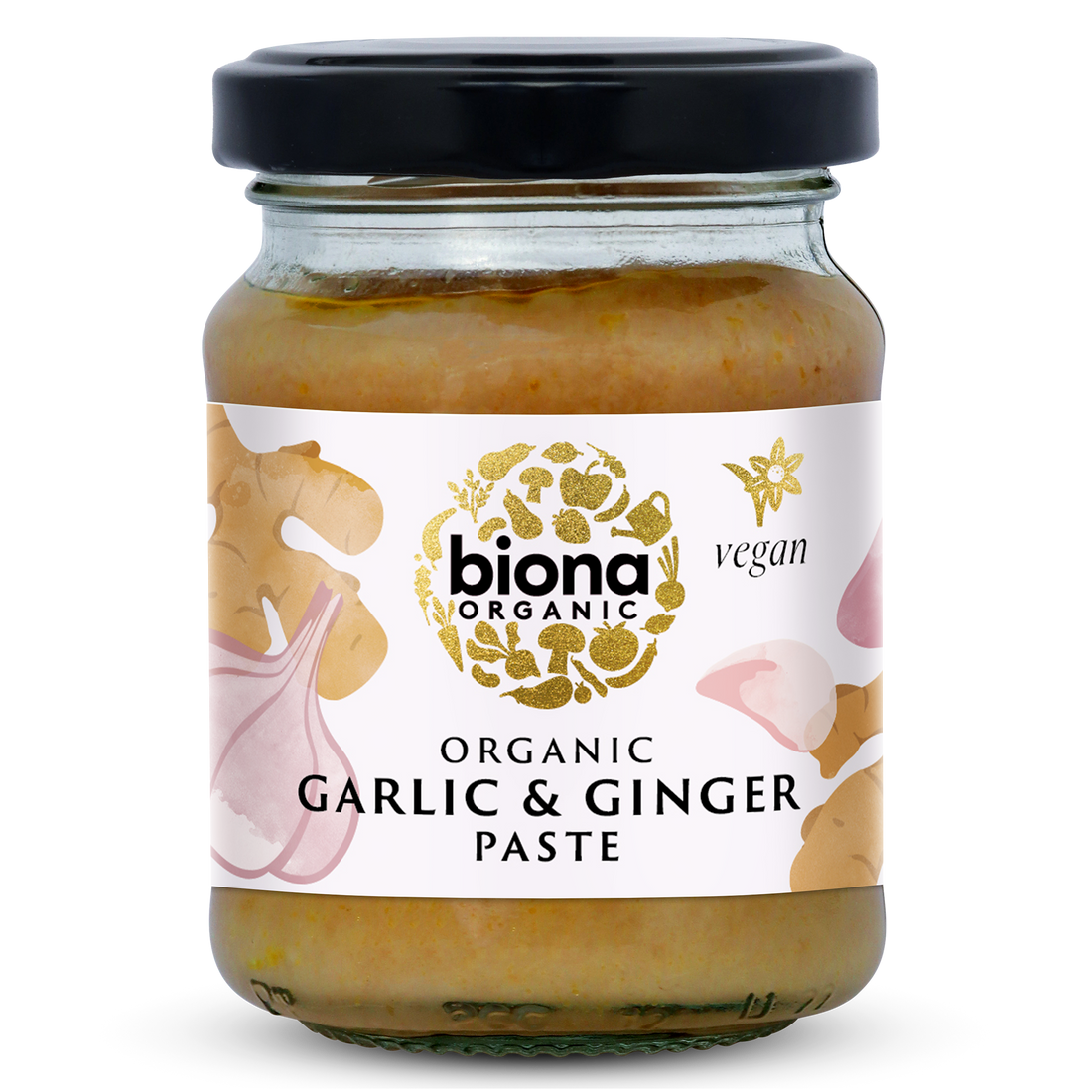Biona Garlic & Ginger Paste - 130G
