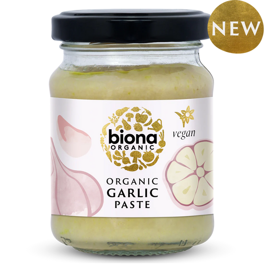 Biona Garlic Paste - 130G (Org)