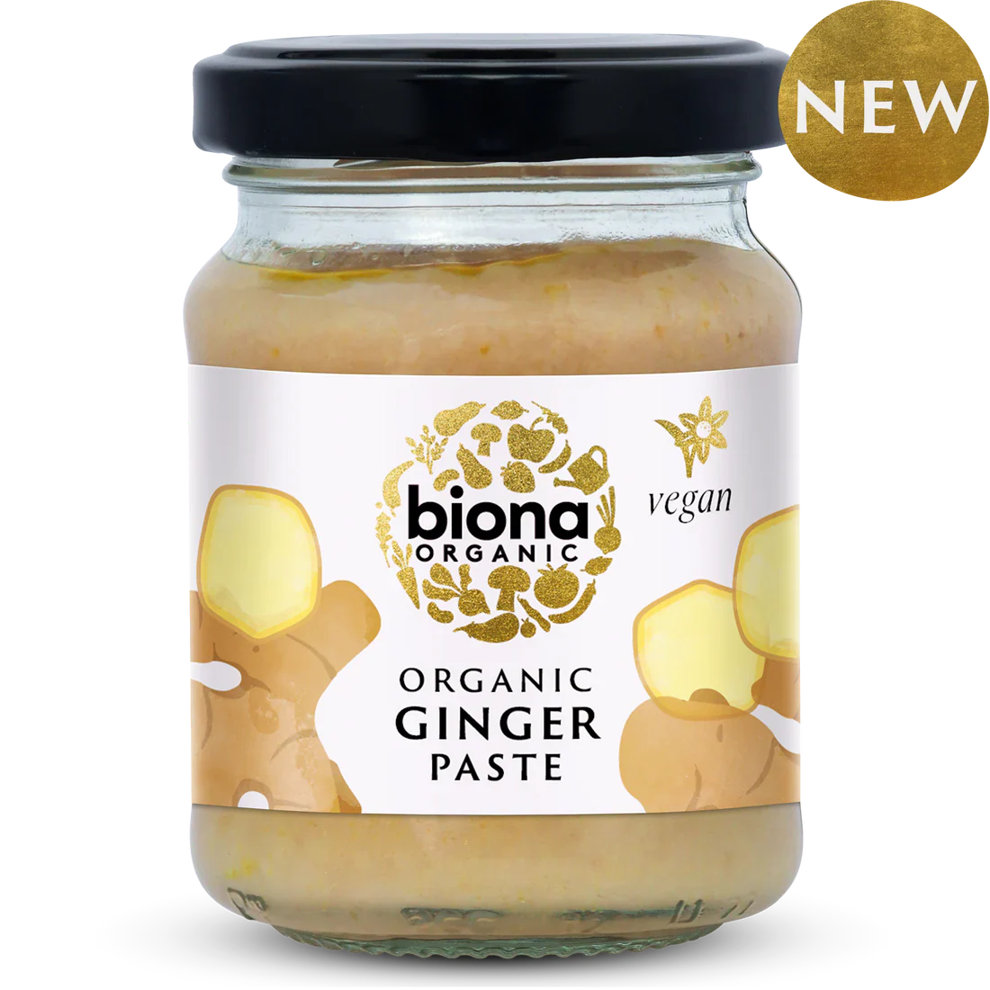 Biona Ginger Paste - 130G (Org)
