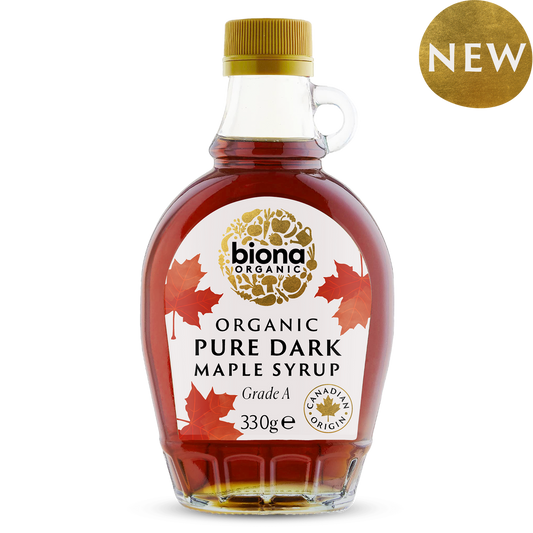 Biona Pure Dark Maple Syrup - 330G