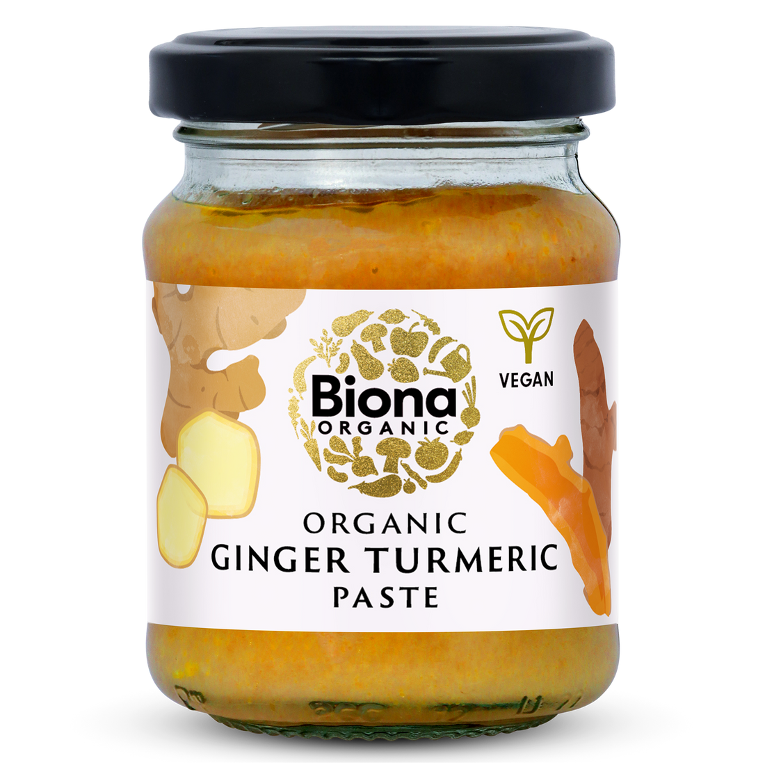 Biona Ginger Turmeric Paste - 130G