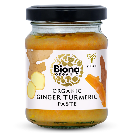 Biona Ginger Turmeric Paste - 130G