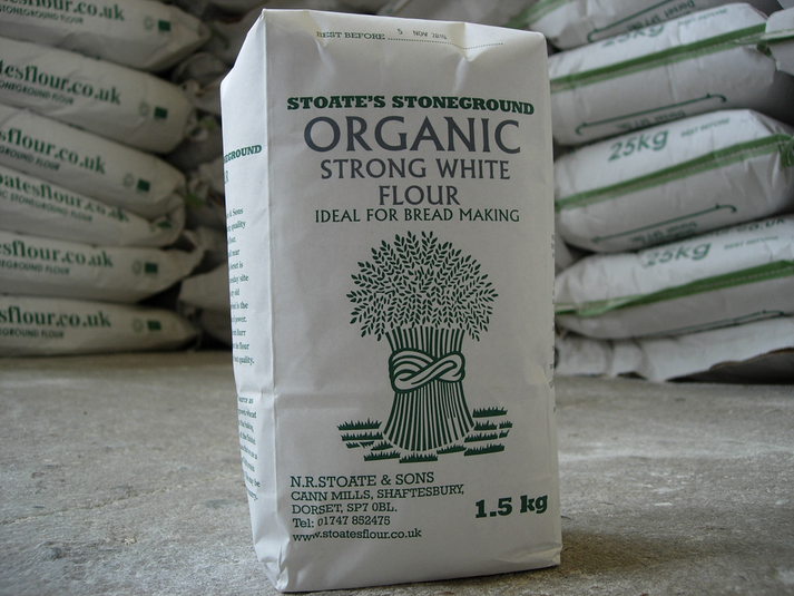 Stoate's Stoneground Strong White Flour - 1.5KG (Org)