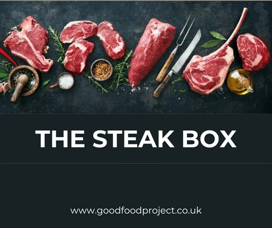 Peelham Farm Frozen Steak Box (Org) - SAVE £14