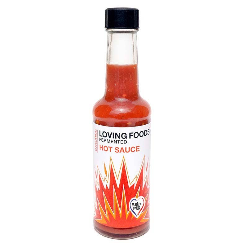Loving Foods Hot Sauce - 150ML (Org)
