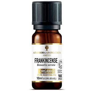 Amphora Aromatics Organic Frankincense Essential Oil - 10ML