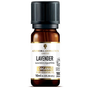 Amphora Aromatics Organic Lavender Essential Oil - 10ML