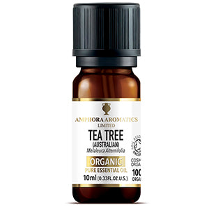Amphora Aromatics Organic Tea Tree Essential Oil - 10ML