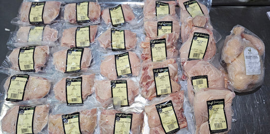 Frozen Organic Chicken Meat Box - Save £25 - ONLY 4 Boxes Available
