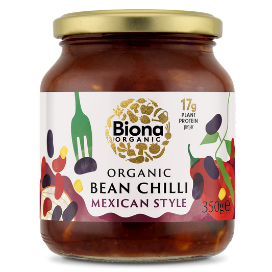 Biona Bean Chilli Mexican Style - 350G (Org)