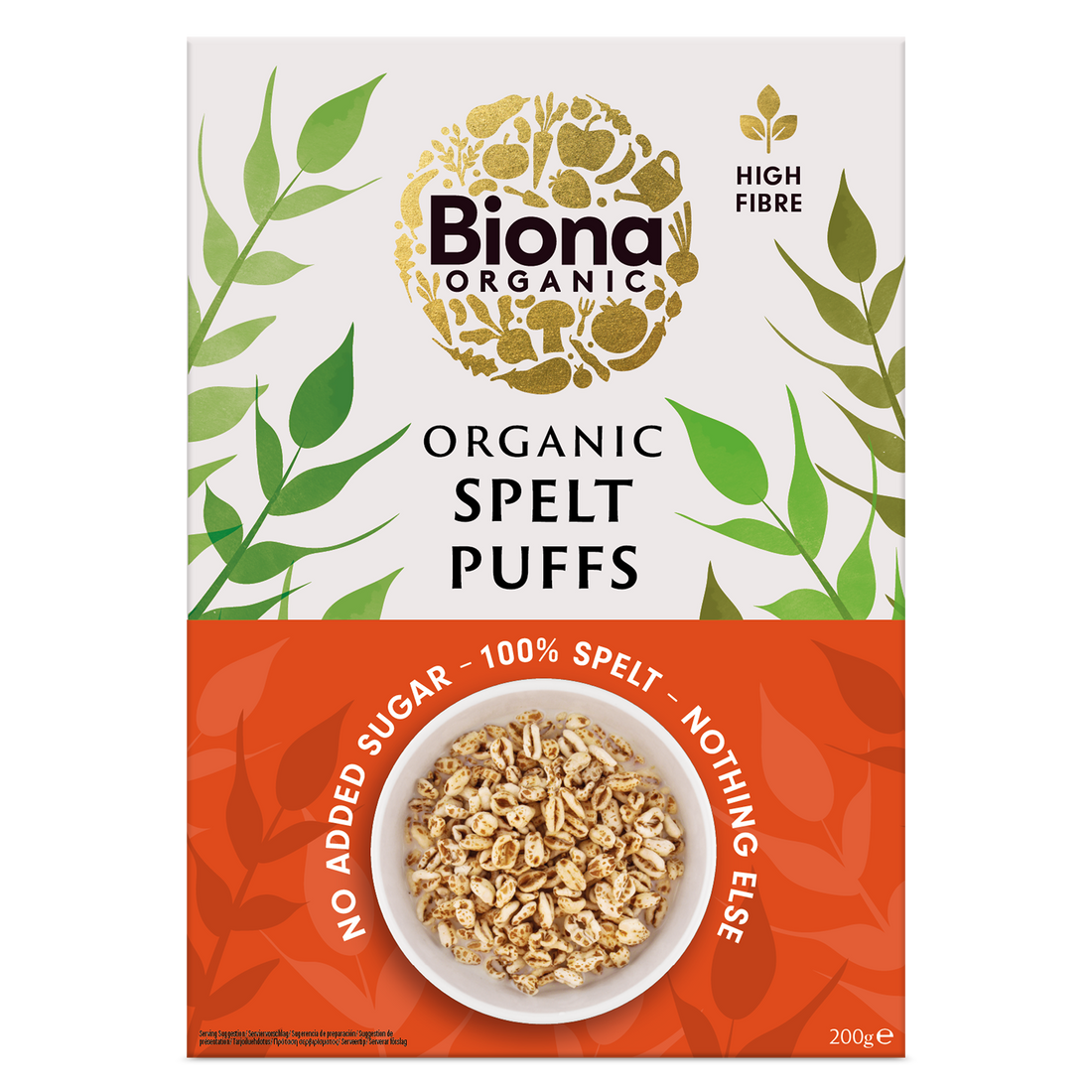 Biona Spelt Puffs - 200G (Org)
