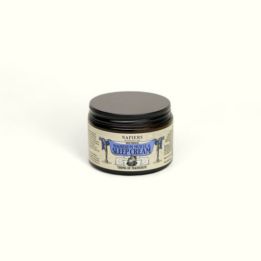 Napiers Magnesium Muscle & Sleep Cream - 100ML - Case of 6