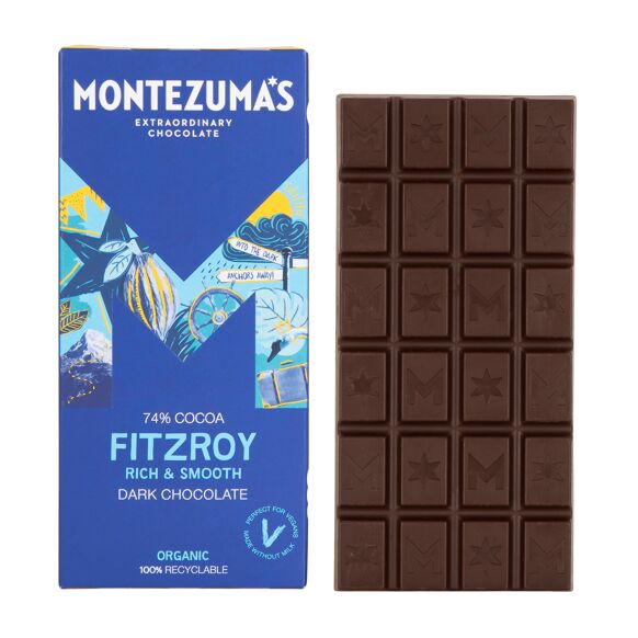 Montezuma's Chocolate Bars - 90G