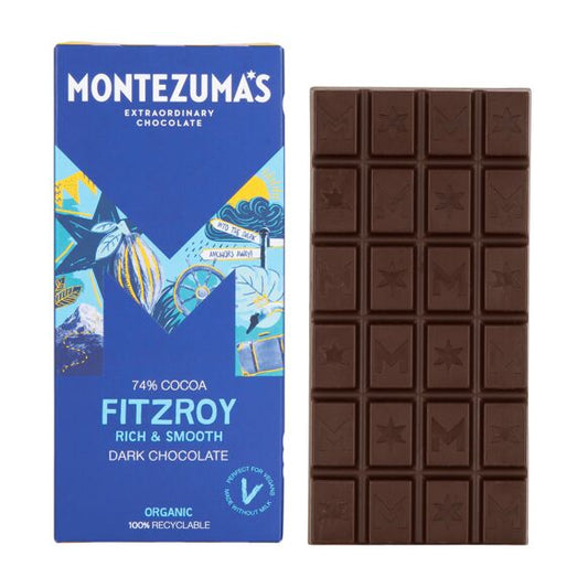 Montezuma's Chocolate Bars - 90G (Org)