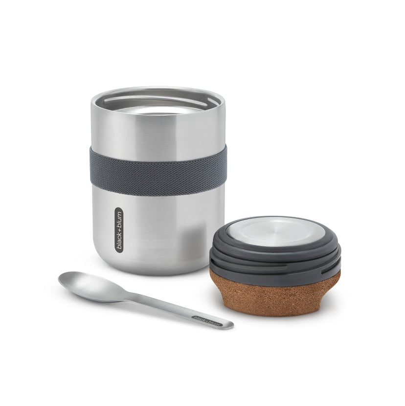 Black & Blum Thermo Pot Leak-Proof Stainless Steel Insulated Food Flask