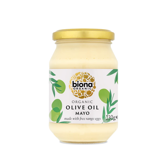 Biona Olive Mayo - Case of 6 x 230G (Org)