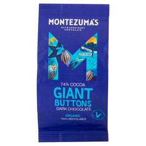 Montezuma's Giant Dark Chocolate Buttons - 180g