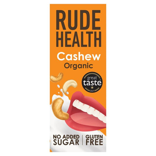 Rude Health Cashew Drink - Case of 6 x 1L (Org)