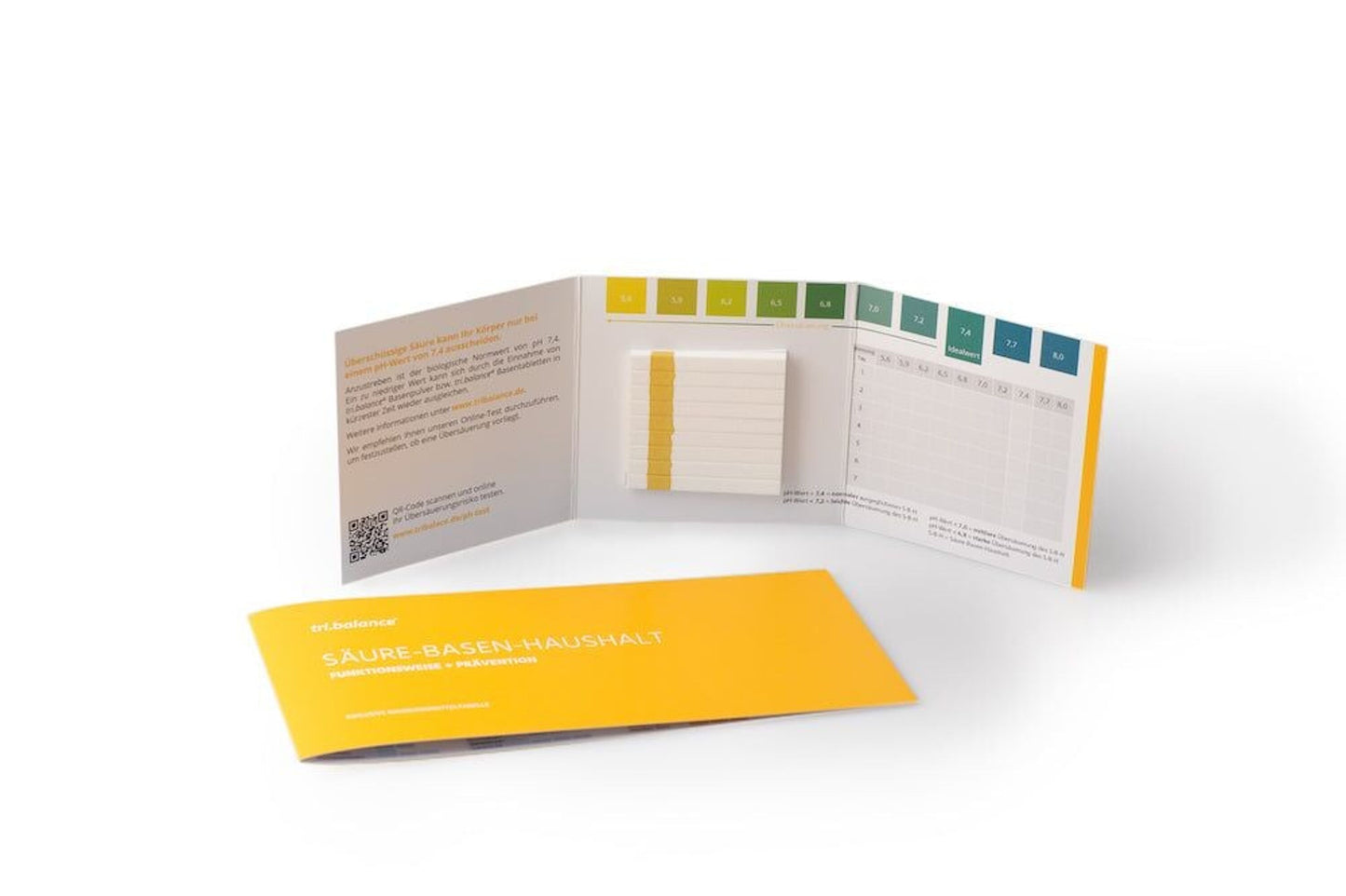 tri.balance pH Test Strips - Pack of 99