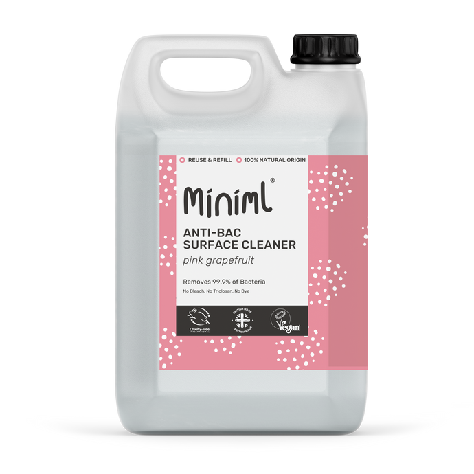 Miniml Multi-Surface Cleaner  - 5L Refill