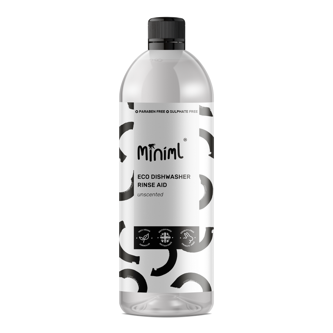 Miniml Dishwasher Rinse Aid - 750ML