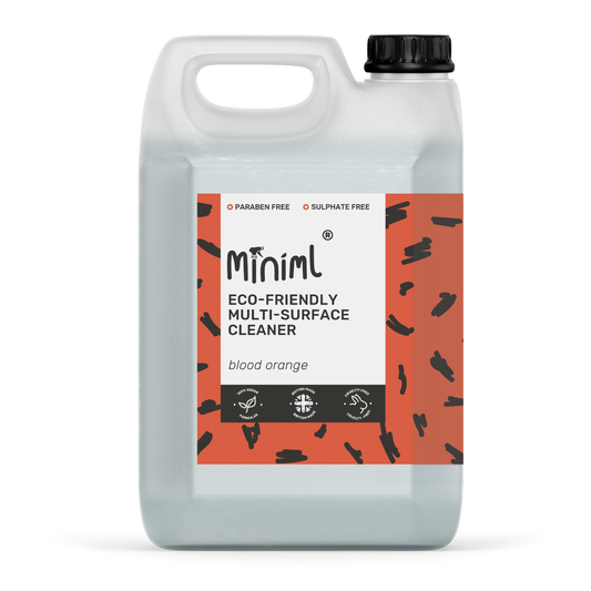 Miniml Anti-Bac Surface Cleaner  - 5L Refill