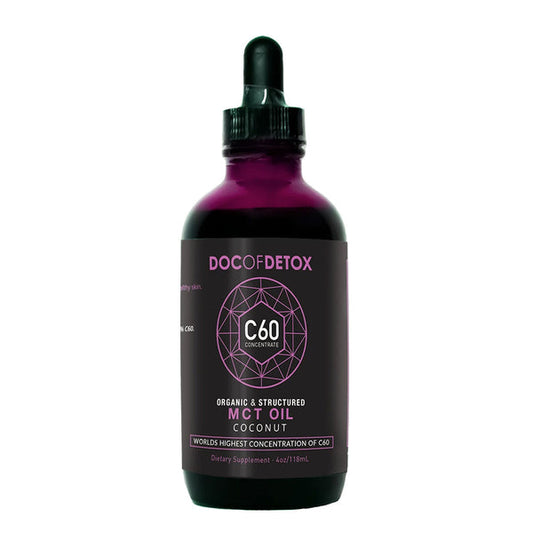 Doc of Detox C60 in Organic MCT Coconut Oil - 100G