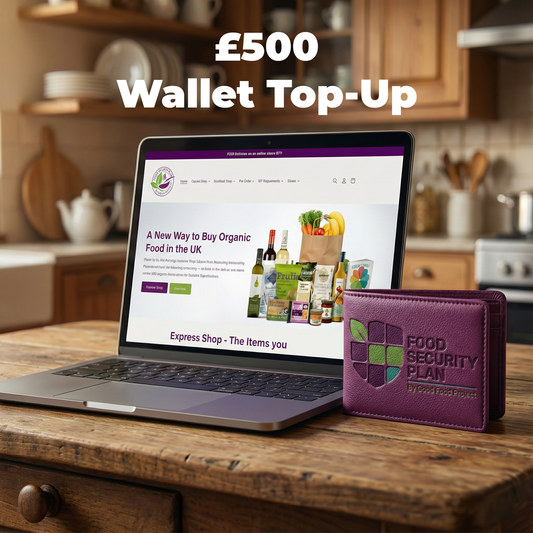 Food Security Plan Wallet Top-Up: £500