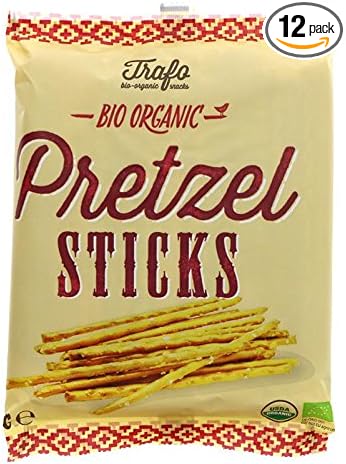 Trafo Pretzel Sticks - 100G (Org)