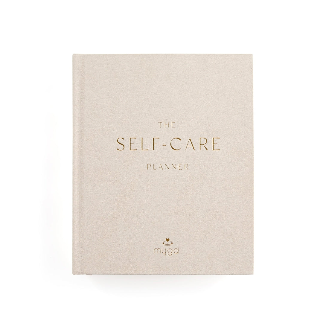 Myga Deluxe Self-Care Journal – Beige