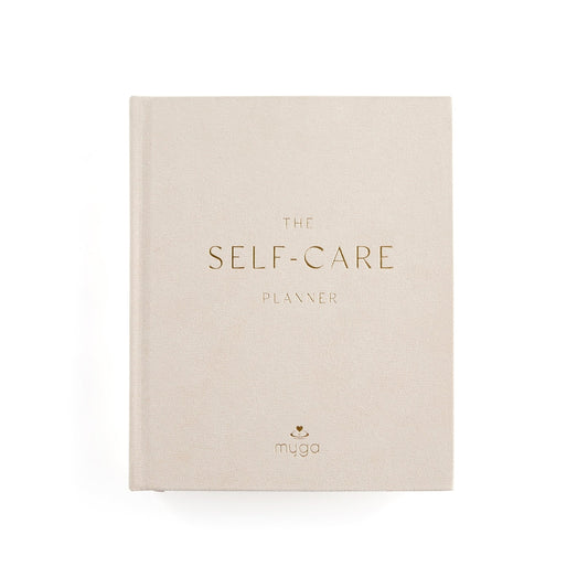 Myga Deluxe Self-Care Journal – Beige